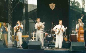 Five on stage